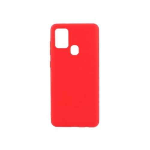 SOFT MATT CASE GEL TPU COVER 2.0MM ΓΙΑ SAMSUNG GALAXY A21S ΚΟΚΚΙΝΟ BOX