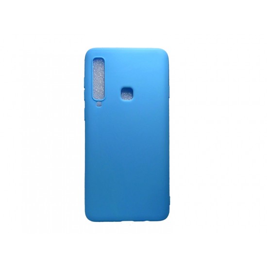 OEM Θήκη Σιλικόνης Για Huawei P30 Lite Γαλάζιο Matt