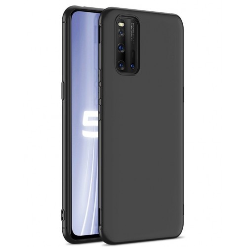 OEM ΘΗΚΗ ΣΙΛΙΚΟΝΗΣ MATT ΓΙΑ SAMSUNG GALAXY A31 ΜΑΥΡΟ