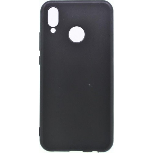 Θήκη Σιλικόνης Για Huawei P Smart 2019 Μαύρη