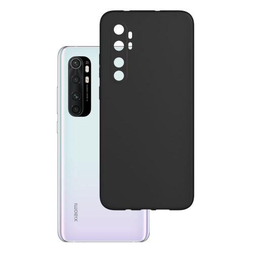 Oem Θήκη Σιλικόνης Matt Για Xiaomi Mi Note 10 Lite Μαύρο