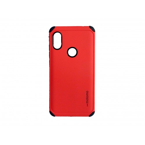 Θήκη motomo Back Cover Για Huawei P Smart 2019 / Honor 10 Lite Κόκκινο