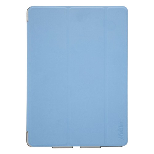 OEM Θήκη Βιβλίο - Σιλικόνη Flip Cover Για Apple iPad Mini Γαλάζια
