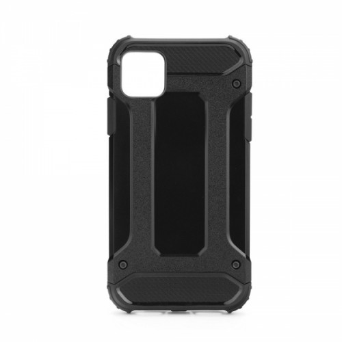 ΘΗΚΗ ARMOR BACK COVER ΓΙΑ APPLE IPHONE 11 PRO ΜΑΥΡΟ