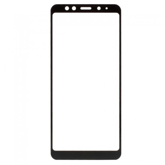 Full Face Tempered glass / Αντιχαρακτικό Γυαλί Πλήρους Οθόνης 3D Για Samsung Galaxy A6 Plus 2018 Μαύρη