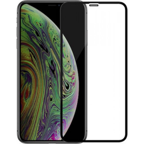 Full Face Tempered glass / Αντιχαρακτικό Γυαλί Πλήρους Οθόνης 3D Για Apple iPhone 12/12 Pro 6,1'' Μαύρο Full Face Tempered glass / Αντιχαρακτικό Γυαλί Πλήρους Οθόνης 3D Για Apple iPhone 12/12 Pro 6,1'' Μαύρο