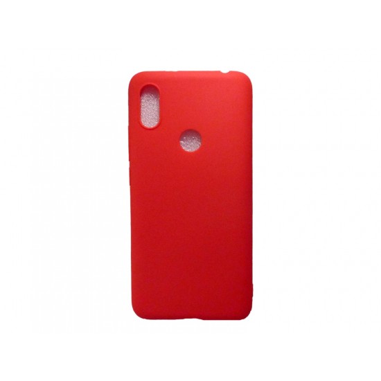 OEM Θήκη Σιλικόνης Για Xiaomi Redmi Note 7 Κόκκινο Matt