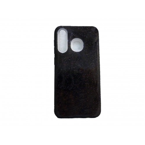 Glitter Case Shining Cover Για Samsung Galaxy A20E μαύρη