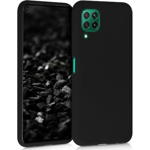 SOFT MATT CASE GEL TPU COVER 2.0MM ΓΙΑ HUAWEI P40 LITE ΜΑΥΡΟ BOX