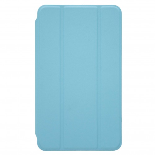 OEM Θήκη Βιβλίο - Σιλικόνη Flip Cover Για IPAD AIR Γαλάζια