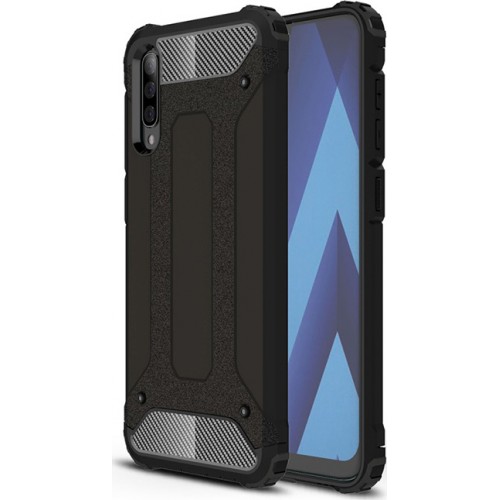 ΘΗΚΗ ARMOR BACK COVER ΓΙΑ SAMSUNG GALAXY A70 ΜΑΥΡΗ
