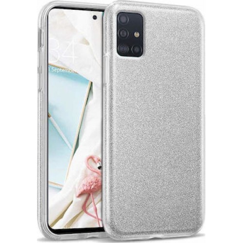OEM GLITTER ΘΗΚΗ SHINING COVER ΓΙΑ SAMSUNG GALAXY A21S ΑΣΗΜΙ OEM GLITTER ΘΗΚΗ SHINING COVER ΓΙΑ SAMSUNG GALAXY A21S ΑΣΗΜΙ