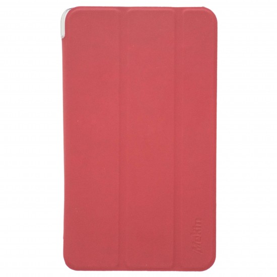 OEM Θήκη Βιβλίο - Σιλικόνη Flip Cover Για Apple IPad Mini 1/2/3 Κόκκινη