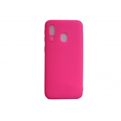 Θήκη Σιλικόνης Για Samsung Galaxy A20E Ροζ