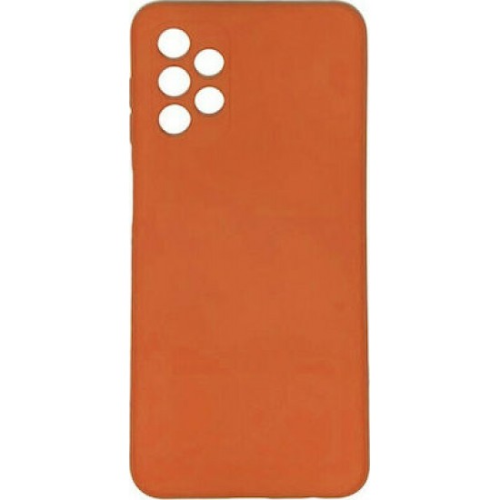 Oem Back Cover Silicone Soft 2,0mm Για Samsung Galaxy A32 5g  / A13 5g Πορτοκαλί Box