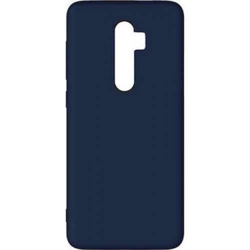 OEM ΘΗΚΗ ΣΙΛΙΚΟΝΗΣ MATT ΓΙΑ XIAOMI REDMI NOTE 8 PRO ΣΚΟΥΡΟ ΜΠΛΕ
