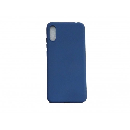 ΘΗΚΗ ΣΙΛΙΚΟΝΗΣ MATT HUAWEI Y5 2019 / HONOR 8S ΜΠΛΕ