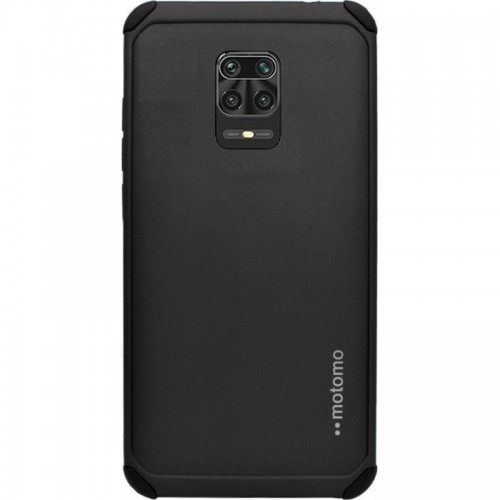 Oem Θήκη motomo Back Cover Για Xiaomi Poco X3 NFC Μαύρο