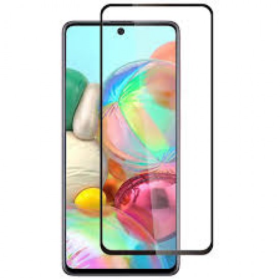 Full Face Tempered glass / Αντιχαρακτικό Γυαλί Πλήρους Oba Οθόνης 3D Για Samsung Galaxy A71/Note 10 lite/S10 lite Μαύρο