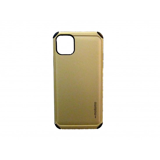 ΘΗΚΗ MOTOMO BACK COVER ΓΙΑ APPLE IPHONE 11 PRO MAX ΧΡΥΣΟ