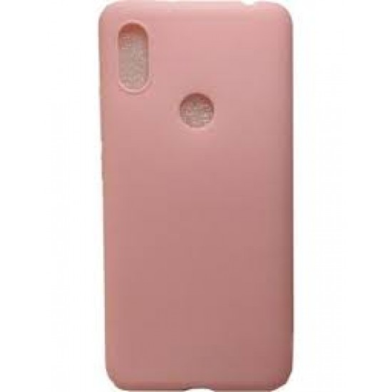 Oem Θήκη Σιλικόνης Matt Για Huawei P30 Lite Ροζ