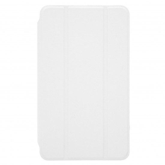 OEM Θήκη Βιβλίο - Σιλικόνη Flip Cover Για Samsung Galaxy Tab S2 8.0'' T710/T713/T715/T719 Άσπρη