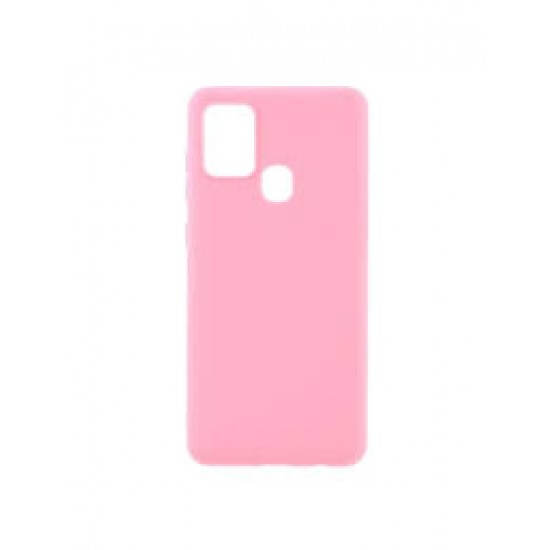 Oem Θήκη Σιλικόνης Matt Για Samsung Galaxy S21 5G / S30 Ροζ