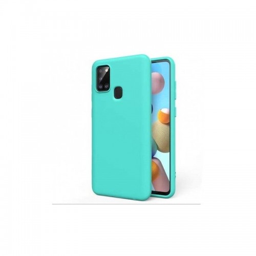 OEM ΘΗΚΗ ΣΙΛΙΚΟΝΗΣ MATT ΓΙΑ SAMSUNG GALAXY A21S ΤΙΡΚΟΥΑΖ