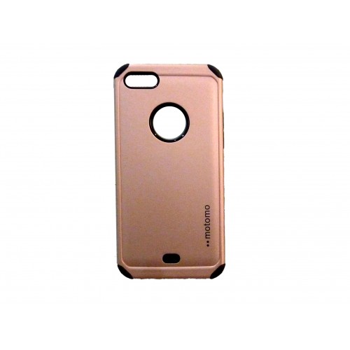 ΘΗΚΗ MOTOMO BACK COVER ΓΙΑ APPLE IPHONE 7/8 ΡΟΖ ΧΡΥΣΟ