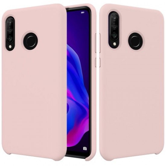 Oem Back Cover Silicone Soft 1.8mm Για Huawei P30 Lite Antique Pink Box