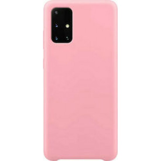 Soft Matt Case Gel TPU Cover 2.0mm Για Samsung Galaxy S21 5G Ροζ BOX