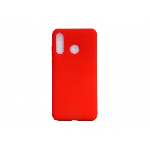 Oem Θήκη Σιλικόνης Για Huawei P30 Lite Matt Κόκκινο