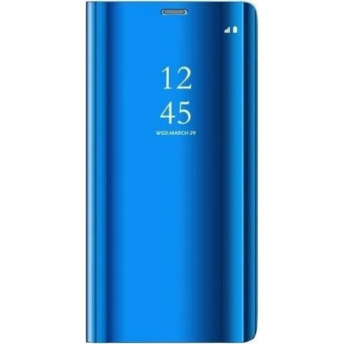 OEM ΘΗΚΗ CLEAR VIEW COVER ΓΙΑ SAMSUNG GALAXY S9 ΜΠΛΕ