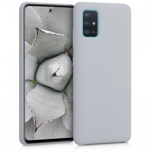 SOFT MATT CASE GEL TPU COVER 2.0MM ΓΙΑ SAMSUNG GALAXY A31 ΓΚΡΙ BOX