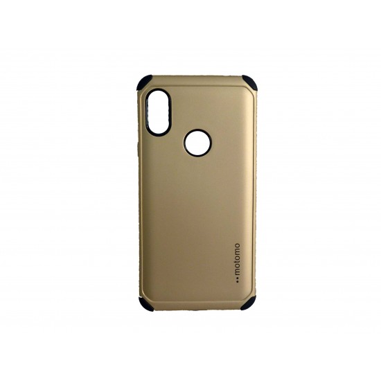 Θήκη motomo Back Cover Για Huawei P Smart 2019 / Honor 10 Lite Χρυσό