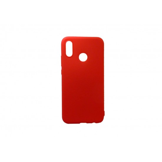 OEM Θήκη Σιλικόνης Για Huawei Honor 10 Lite / P Smart 2019 Κόκκινο Matt
