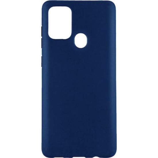 Oem Θήκη Σιλικόνης Matt Για Samsung Galaxy S21 5G / S30 Μπλε Σκούρο