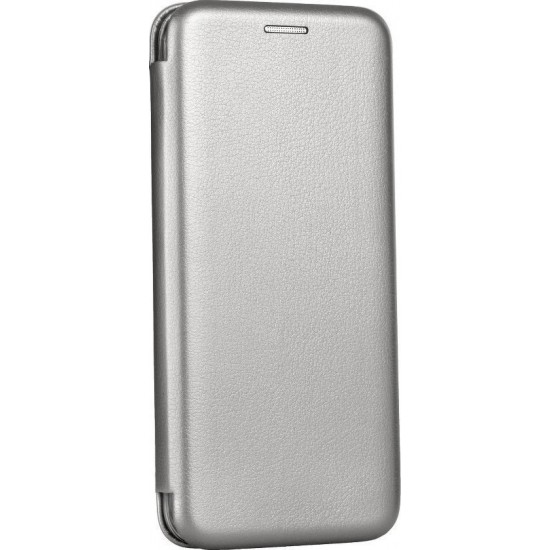 OEM BOOK CASE SMART MAGNET ELEGANCE FOR SAMSUNG GALAXY J3 2017 GRAY