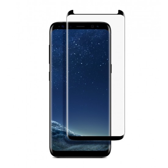 Full Face Tempered glass / Αντιχαρακτικό Γυαλί Πλήρους Οθόνης 3D Για Samsung Galaxy S8 PLUS Μαύρη