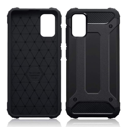 OEM ΘΗΚΗ ARMOR BACK COVER ΓΙΑ SAMSUNG GALAXY A41 ΜΑΥΡΗ OEM ΘΗΚΗ ARMOR BACK COVER ΓΙΑ SAMSUNG GALAXY A41 ΜΑΥΡΗ