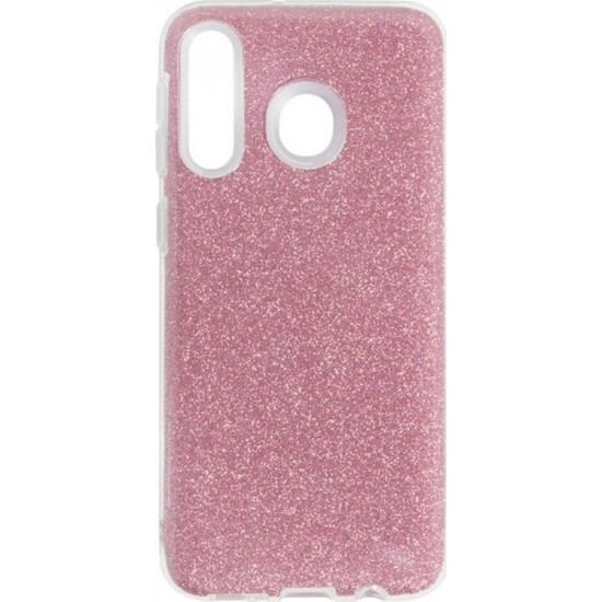Glitter Case Shining Cover Για Samsung Galaxy A20E ροζ
