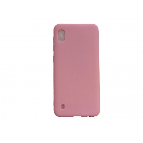 Oem Θήκη Σιλικόνης Matt Για Samsung Galaxy A10 Ροζ