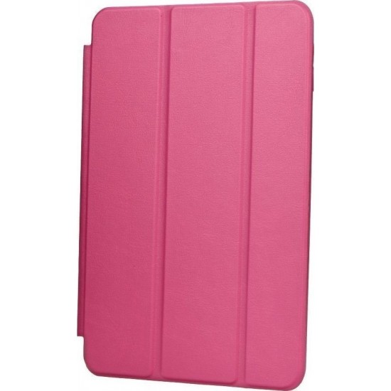 OEM Θήκη Βιβλίο - Σιλικόνη Flip Cover Για Tablet IPAD 2/3/4 Ροζ