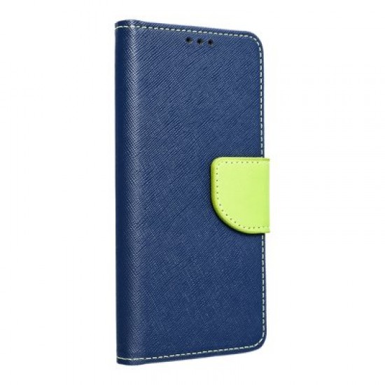 OEM Θήκη Βιβλίο Fancy Για Samsung Galaxy A02s Μπλε - Πράσινη