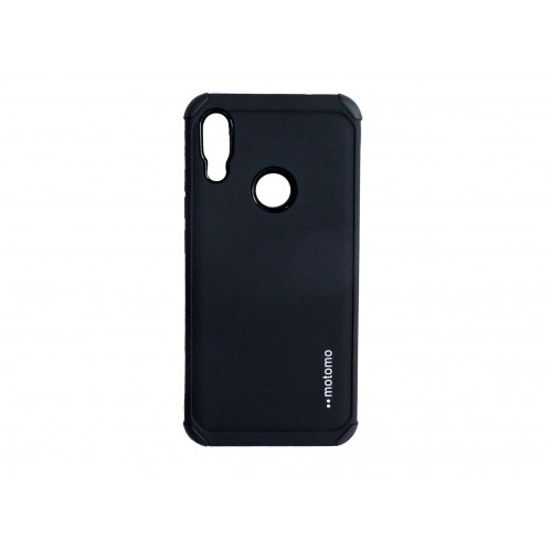 ΘΗΚΗ MOTOMO BACK COVER ΓΙΑ SAMSUNG GALAXY A40 ΜΑΥΡΟ