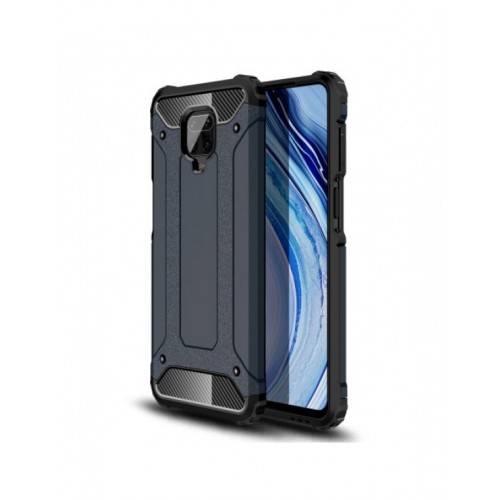 FORCELL ΘΗΚΗ ARMOR BACK COVER ΓΙΑ XIAOMI REDMI NOTE 9S/ REDMI 9 PRO / REDMI NOTE 9 PRO MAX ΜΠΛΕ