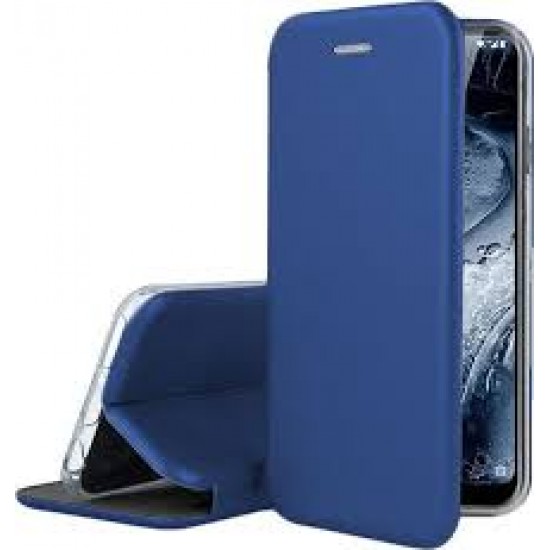 Oem Θήκη Βιβλίο Smart Magnet Elegance Για Samsung Galaxy S20 FE / S20 FE 5G / S20 LITE Μπλε