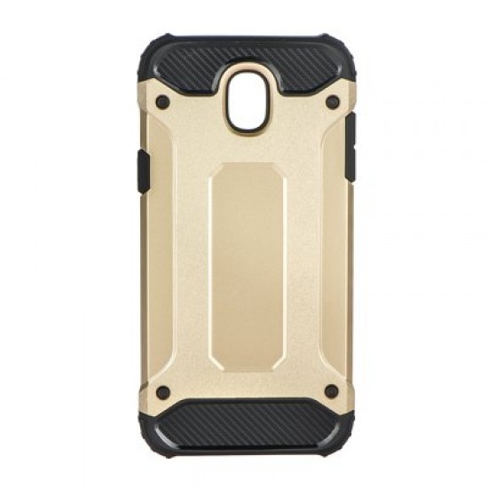 FORCELL ΘΗΚΗ ARMOR BACK COVER ΓΙΑ SAMSUNG GALAXY J5 (2017) ΧΡΥΣΗ