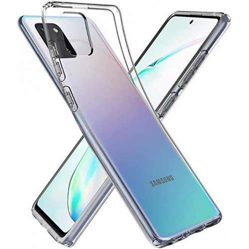 Oem Θήκη Σιλικόνης 1mm Για Samsung Note 10 Lite / A81 Διάφανη