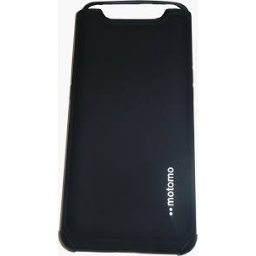 OEM ΘΗΚΗ MOTOMO BACK COVER ΓΙΑ SAMSUNG GALAXY A80 ΜΑΥΡΟ OEM ΘΗΚΗ MOTOMO BACK COVER ΓΙΑ SAMSUNG GALAXY A80 ΜΑΥΡΟ
